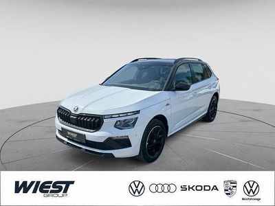 Gebraucht Skoda Kamiq Monte Carlo 150 PS (110 kW) 2025 Moonweiß perleffekt SUV