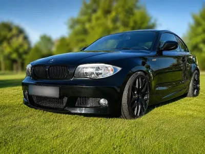 Brugt BMW 120 Sport Line 170 HK (125 kW) 2011 Sort Hatchback