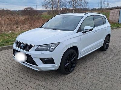 Gebraucht Seat Ateca 4Drive 190 PS (139 kW) 2017 Weiß SUV