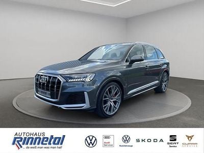 Gebraucht Audi SQ7 Ambiente 507 PS (372 kW) 2021 Daytonagrau perleffekt SUV