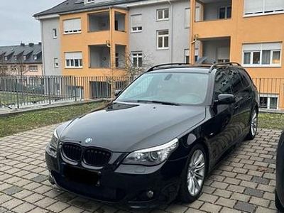 Usata BMW 525 M Sport 197 CV (144 kW) 2008 Nero Station wagon