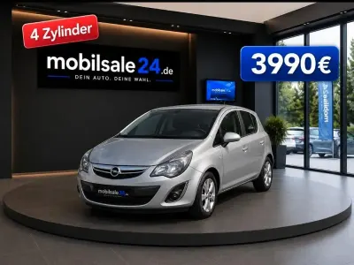 Gebraucht Opel Corsa Energy 86 PS (63 kW) 2014 Silber Kleinwagen