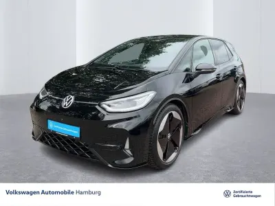Gebraucht VW ID.3 GTX 239 kW (326 PS) 2025 Grenadillschwarz metallic/schw Kleinwagen