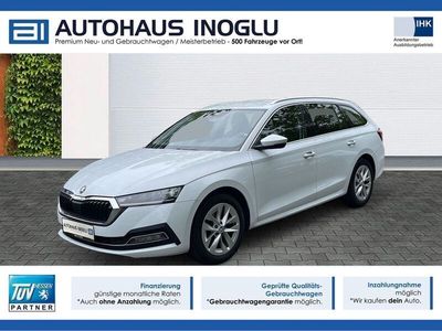 Weiß moonweiss metallic (metallic) Gebraucht 2021 Skoda Octavia Kombi | 19.976 € (Guter Preis)
