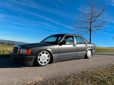 Gebraucht Mercedes 190 1992 Grau Limousine