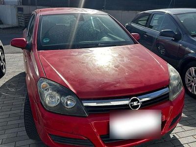 Gebraucht Opel Astra Elegance 105 PS (77 kW) 2005 Rot Limousine