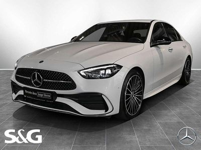 Manufaktur lack manufaktur ... Gebraucht 2024 Mercedes C180 AMG Limousine | 41.480 € (Teuer)