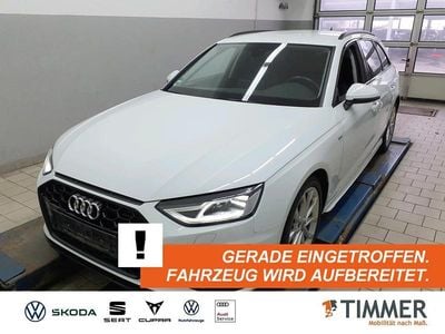 Second-hand Audi A4 S-Line 163 CP (119 kW) 2022 Alb Break