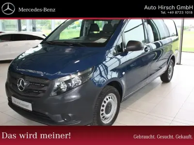 Gebraucht Mercedes Vito 136 PS (100 kW) 2022 Stahlblau Van