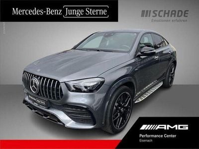 Gebraucht Mercedes GLE53 AMG AMG 435 PS (319 kW) 2020 Grau Coupé