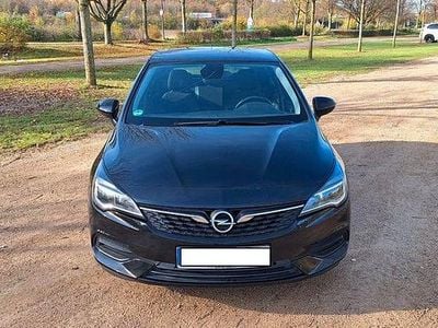Usata Opel Astra Edition 110 CV (80 kW) 2021 Nero Berlina