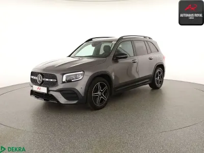 Gebraucht Mercedes GLB220 AMG 190 PS (139 kW) 2022 Grau (metallic) SUV