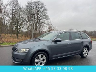 Gebraucht Skoda Octavia 110 PS (80 kW) 2016 Grau Kleinwagen