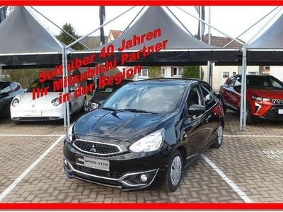 Second-hand Mitsubishi Space Star Active 71 CP (52 kW) 2019 Negru Hatchback