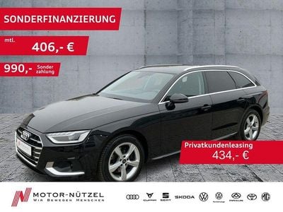 Schwarz Gebraucht 2024 Audi A4 Advanced Kombi | 31.760 € (Fairer Preis)