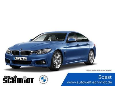 Estoril blau Gebraucht 2017 BMW 420 Gran Coupé M Sport Coupé | 21.690 € (Teuer)