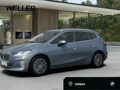 Gebraucht BMW 223 Active Tourer Comfort Edition 218 PS (160 kW) 2025 Sparkling kupfergrau (grau) Van / Kleinbus