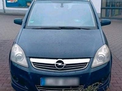 Gebraucht Opel Zafira 150 PS (110 kW) 2008 Blau Van / Kleinbus