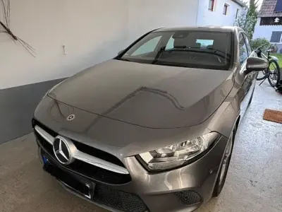 Brugt Mercedes A200 Progressive 163 HK (119 kW) 2018 Grå Sedan
