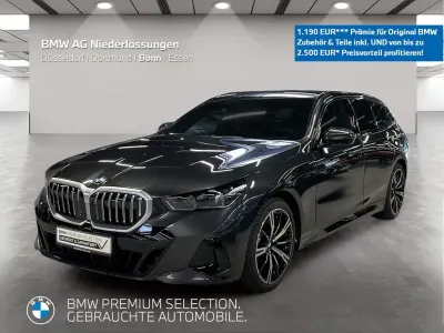 Gebraucht BMW 520 M Sport 190 PS (139 kW) 2025 Grau Kombi