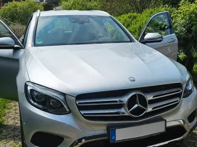 Gebraucht Mercedes GLC250 204 PS (150 kW) 2016 Schwarz SUV