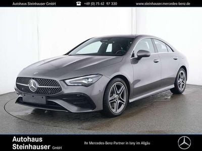 Gebraucht Mercedes CLA200 AMG line 163 PS (119 kW) 2024 Lack mountaingrau Coupé