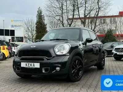 Gebraucht Mini Cooper S Countryman Pepper 184 PS (135 kW) 2010 Schwarz SUV