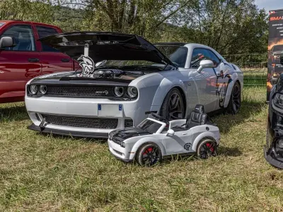 Brugt Dodge Challenger 797 HK (586 kW) 2019 Hvid Coupe