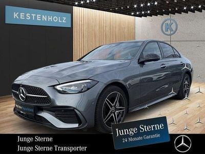 Gebraucht Mercedes C300e AMG 313 PS (230 kW) 2024 Grau Limousine