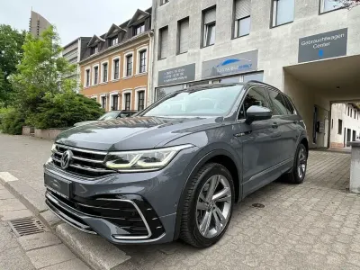 Gebraucht VW Tiguan R-line 190 PS (139 kW) 2021 Delfingrau metallic SUV
