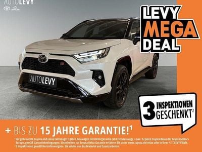 Gebraucht Toyota RAV4 Hybrid Sport 222 PS (163 kW) 2024 Pearl white 089/ SUV