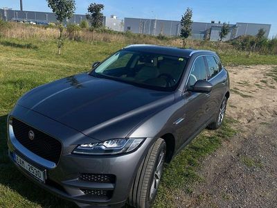 Gebraucht Jaguar F-Pace Prestige 179 PS (131 kW) 2017 Grau SUV