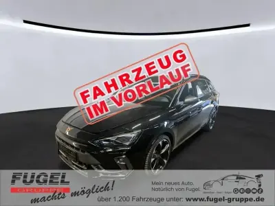 Gebraucht Cupra Leon 150 PS (110 kW) 2025 Mitternachtsschwarz Kombi