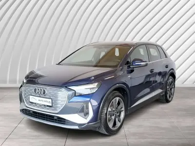 Gebraucht Audi Q4 e-tron Sport 219 kW (299 PS) 2023 Blau SUV