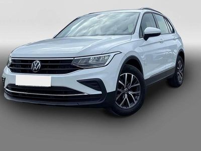 Usata VW Tiguan Life 150 CV (110 kW) 2022 Bianco SUV