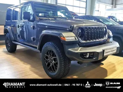 Nuova Jeep Wrangler Sahara 272 CV (200 kW) 2026 Grigio SUV