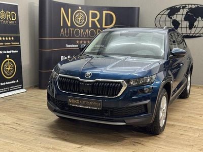 Lavablau metallic (metallic) Gebraucht 2022 Skoda Kodiaq SUV | 26.249 € (Guter Preis)