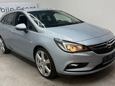 Gebraucht Opel Astra 150 PS (110 kW) 2017 Grau Kombi