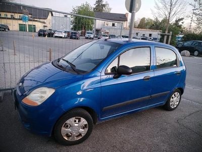 Second-hand Chevrolet Matiz 52 CP (38 kW) 2008 Albastru Hatchback