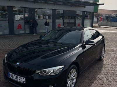 Gebraucht BMW 430 Gran Coupé Sport Line 258 PS (189 kW) 2014 Schwarz Coupé