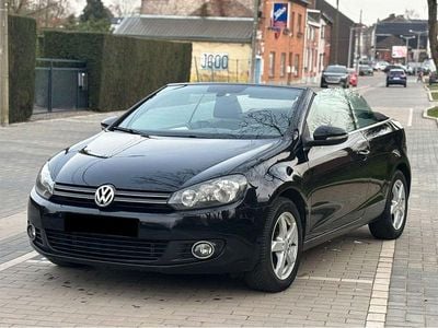 Usata VW Golf Cabriolet Basis 105 CV (77 kW) 2015 Nero Cabrio