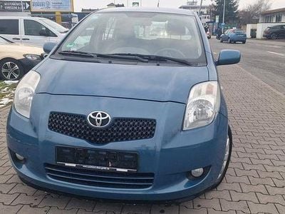 Blau Gebraucht 2008 Toyota Yaris Sol Limousine | 4.950 € (Etwas zu teuer)