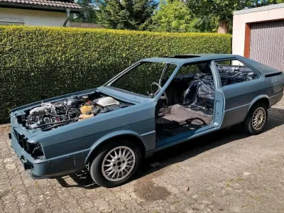 Gebraucht Audi Coupe GT Basis 136 PS (100 kW) 1985 Coupé