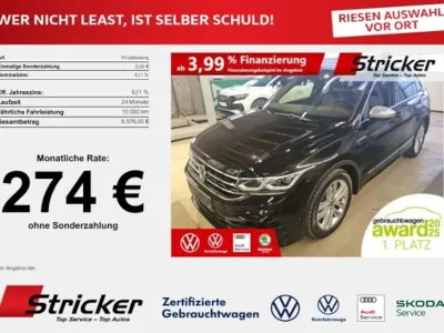 Gebraucht VW Tiguan