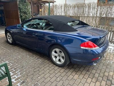 Blau Gebraucht 2004 BMW 645 Cabriolet Cabrio | 15.000 € (Guter Preis)