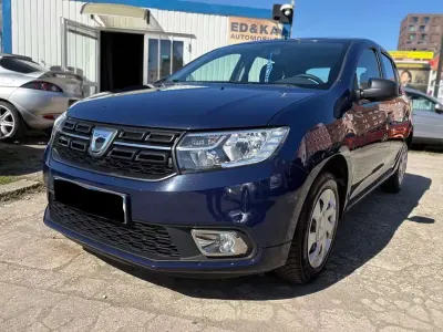 Gebraucht Dacia Sandero Ambiance 73 PS (53 kW) 2017 Blau Limousine