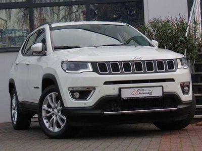 Weiß Gebraucht 2021 Jeep Compass SUV | 18.690 € (Guter Preis)