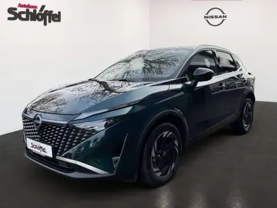 Neu Nissan Qashqai 158 PS (116 kW) 2026 Dark green SUV