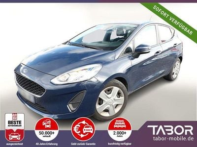 Second-hand Ford Fiesta Cool & Connect 101 CP (74 kW) 2020 Albastru Hatchback