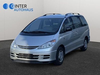 Usata Toyota Previa Luna 156 CV (114 kW) 2000 Argento Monovolume